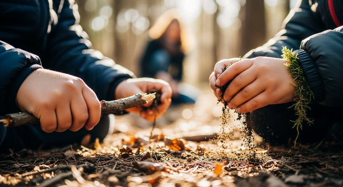 Çocuk Gelişiminde Doğayla İç İçe Bir Yaklaşım